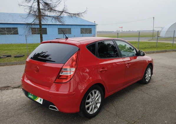 Hyundai I30 cena 16900 przebieg: 149081, rok produkcji 2010 z Płock małe 154